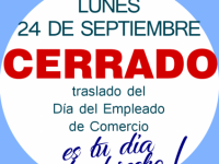 Lunes 24 de septiembre